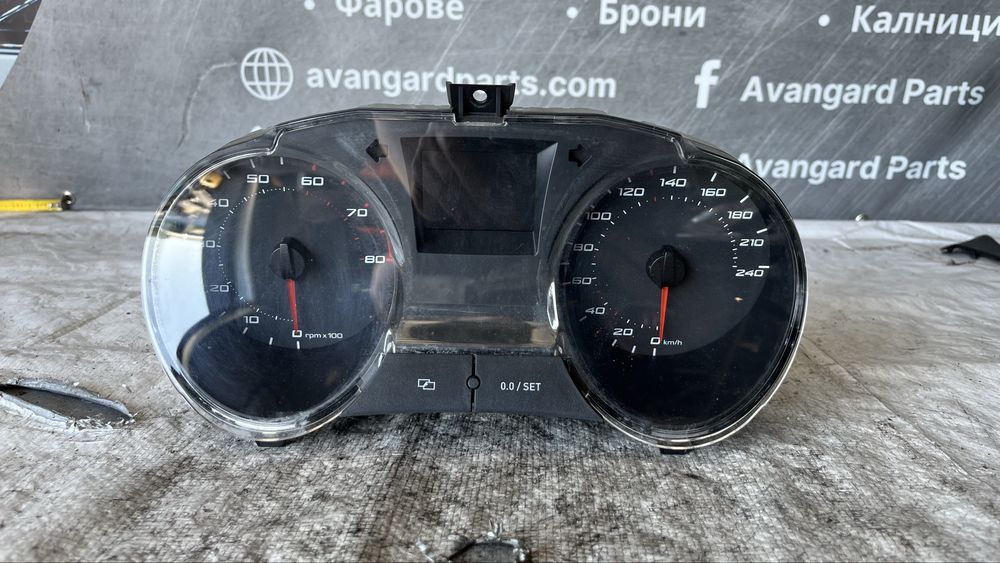 5 броя Километраж Seat Ibiza 4 (2008-2017)