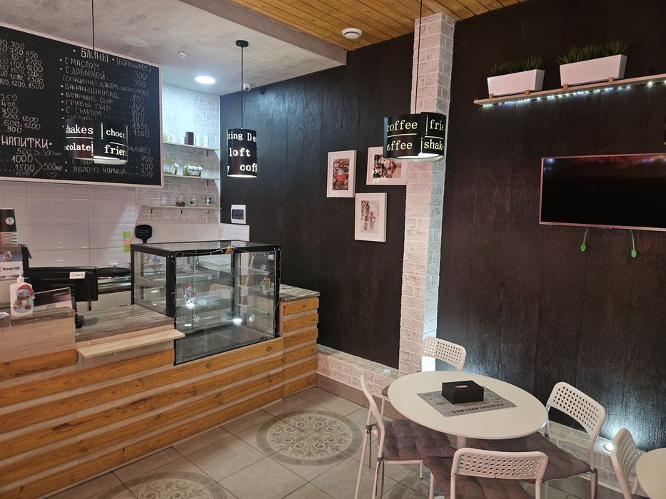 Продам кофейню с оборудованием