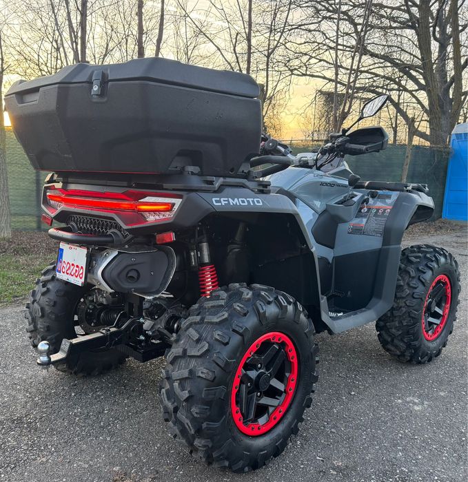 Vand ATV CF Moto X10 2025 Model Premium Nr Negru
