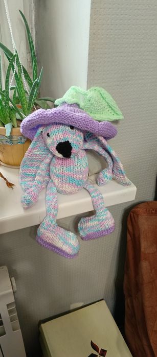 Продам вязанные игрушки