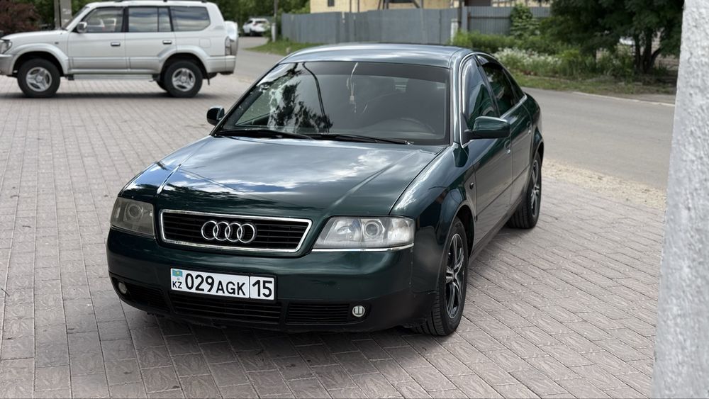 Ауди А6 C5 автомат