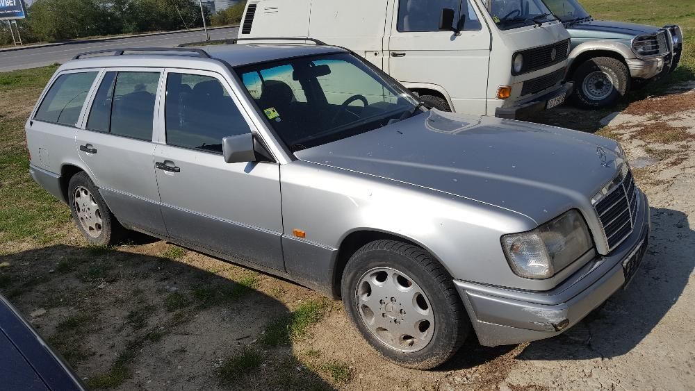 Мерцедес/Mercedes 124 E200/части