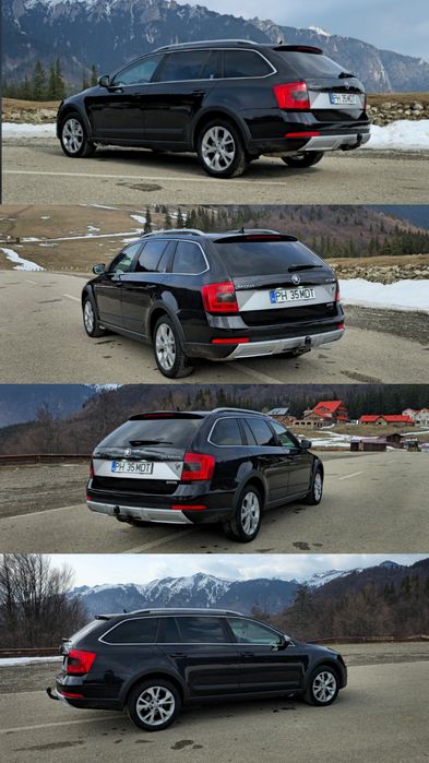 Skoda octavia 3 Scout  4x4 1.9 184cp DSG