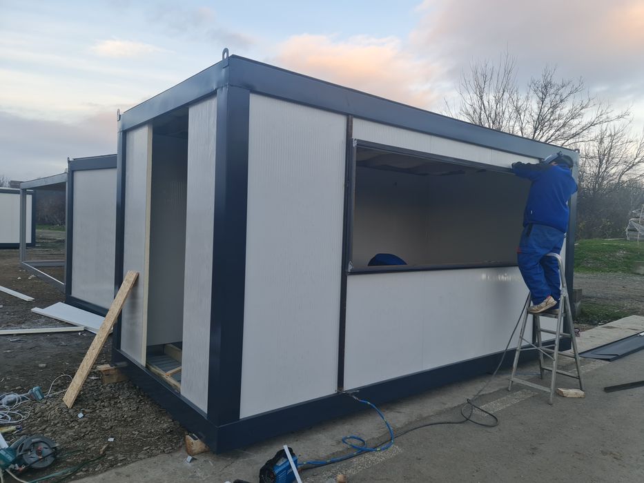 Vand container Birou Vitrina Magazin Depozitare Fast-food