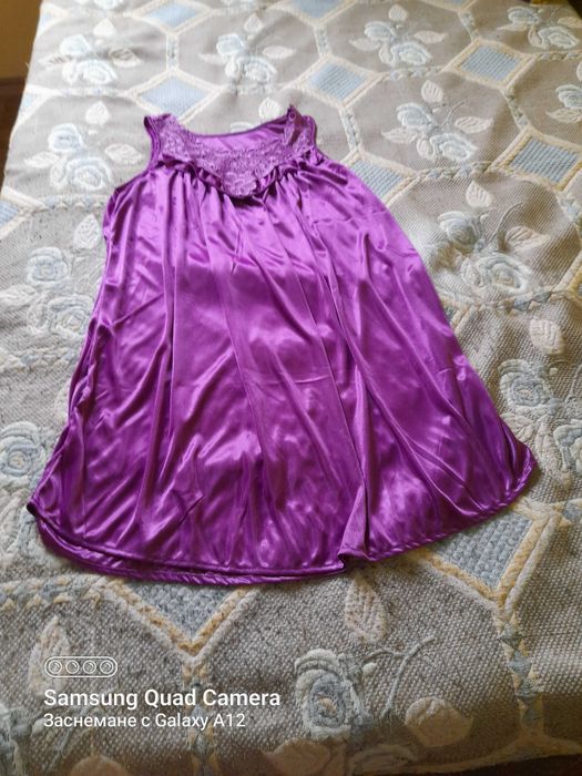 нощница от сатен