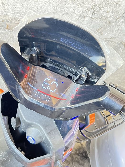 Skuter yangi atigu 100 km yurgan