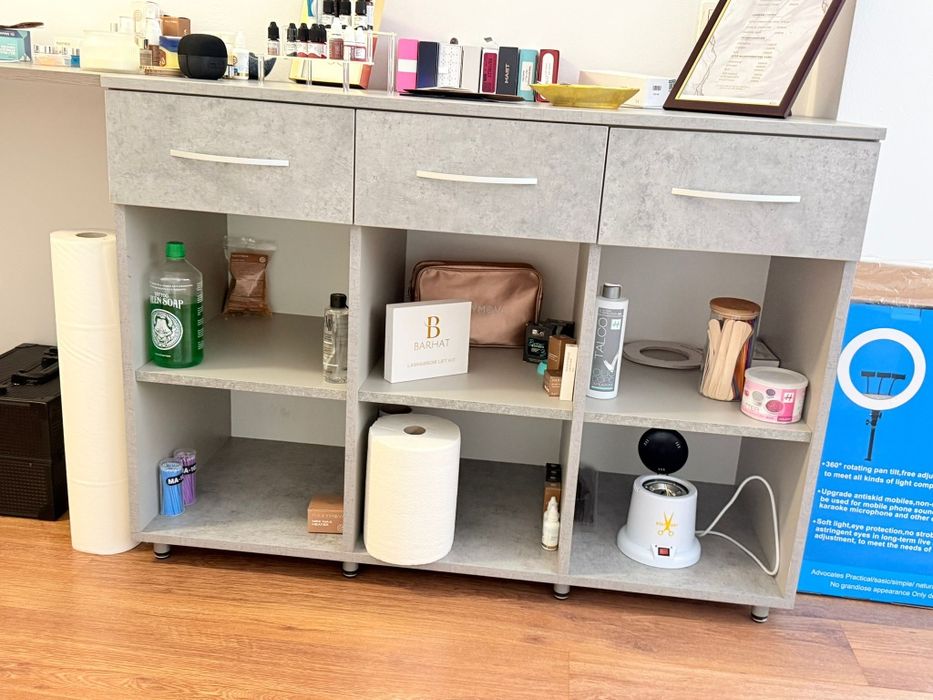 Dulap salon cu sertare