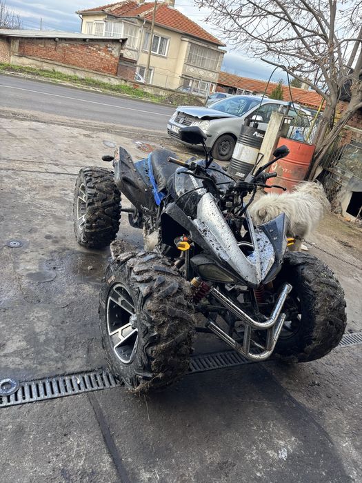 Подавам Китайско АТВ със двигател от Kawasaki Z750