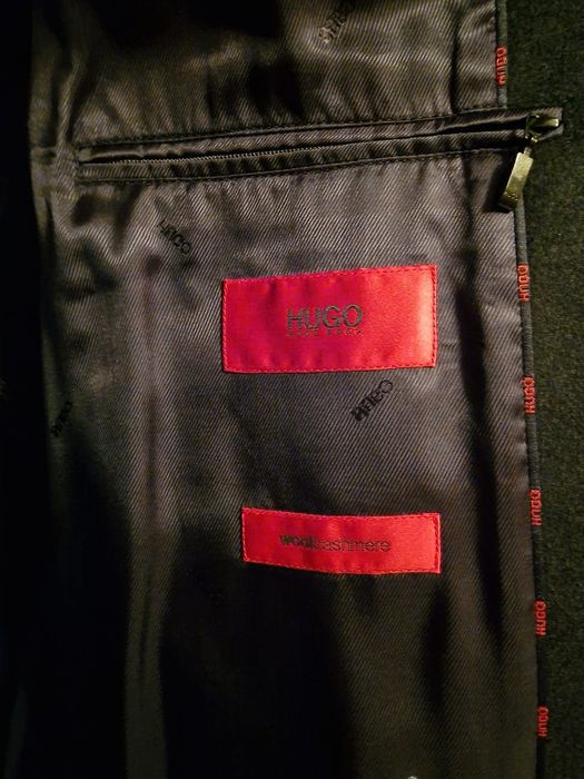 Hugo Boss пальто кашемир