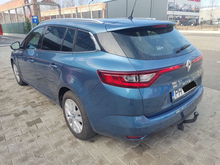 Renault Megane 4 1.5diesel 110cai an 2016 stare perfectă