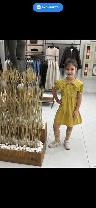 Одежда на девочку от 4 -8 лет