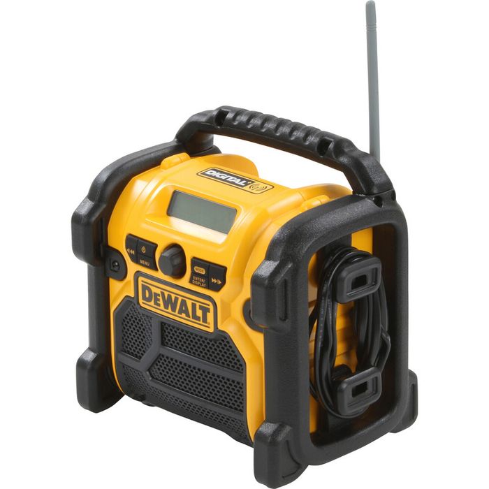 DeWALT Радио DCR020 10,8/18V  AUX / USB