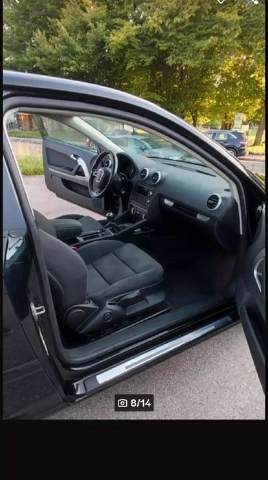 Audi A3, 2.0  TDI ,an 2010 , defectă
