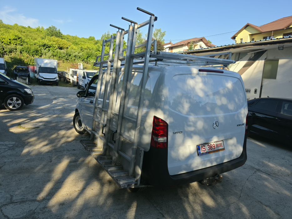 Mercedes-Benz Vito 109CDI 2017 Euro6 1.6CDTI 100CP Euro6 199.000km LIVRARE / GARANTIE / RATE