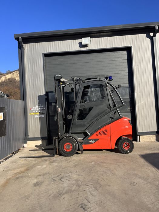 Stivuitor linde H30-25 diesel anul 2019 si 2016 (nu still,toyota)