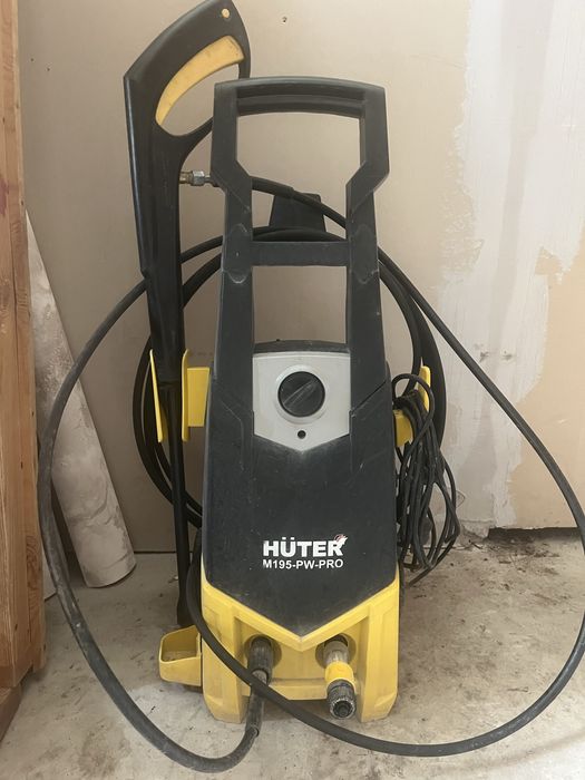 Мойка высокого давления HUTERM195-PW-PRO