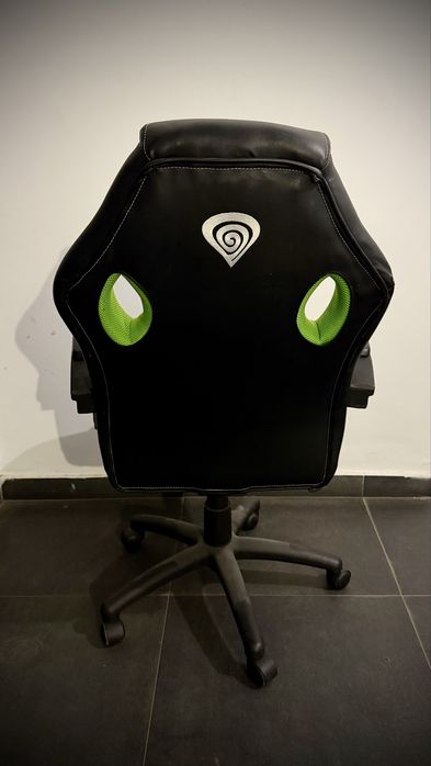 Scaun gaming natec genesis scaun pc gaming genesis scaun birou gaming