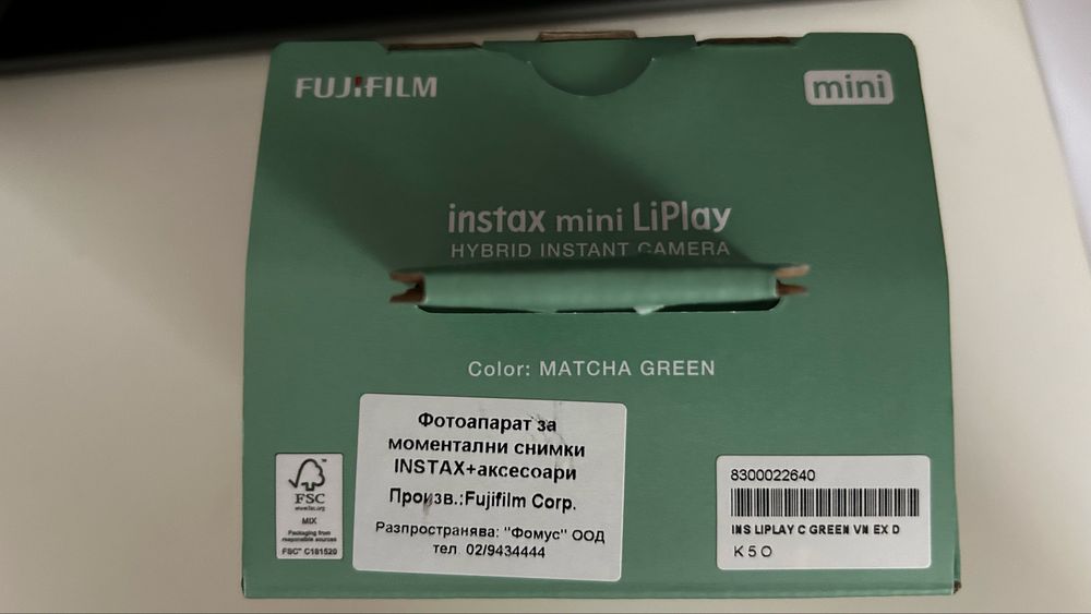 Fujifilm instax - Mini LiPlay