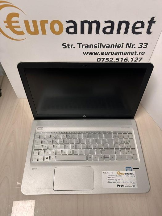Laptop HP 7265NGW, Intel Core i7-6500U -T-
