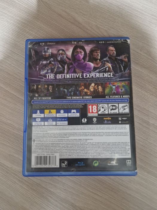 Диск Mortal Kombat 11 ultimate