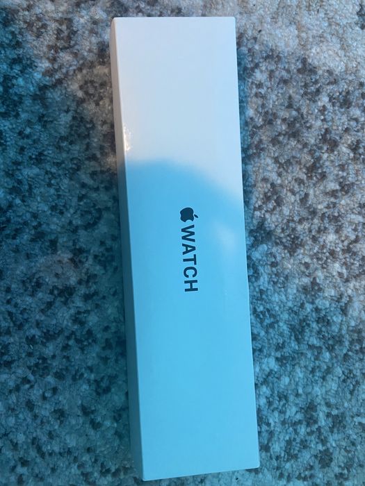 Apple Watch SE 40mm GPS, Silver Aluminum, ca nou + cutie