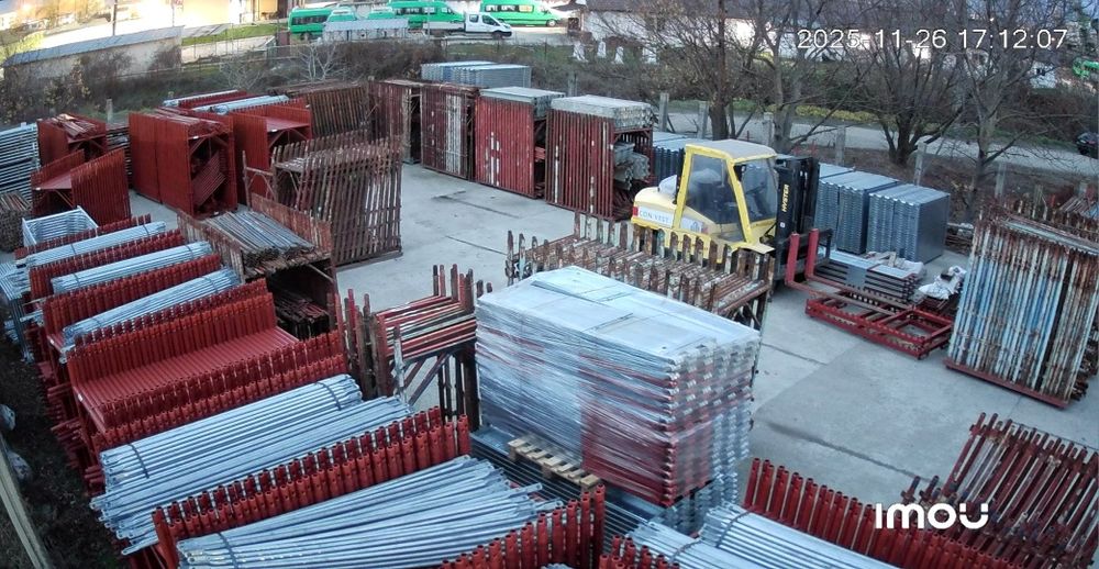 Schela metalica second Edilponte, Con Vest