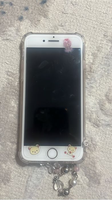 айфон 7 розовыйй