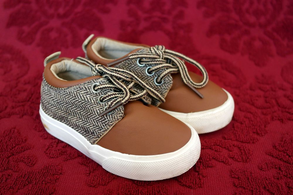 Туфли на мальчика коричневые 21 размер