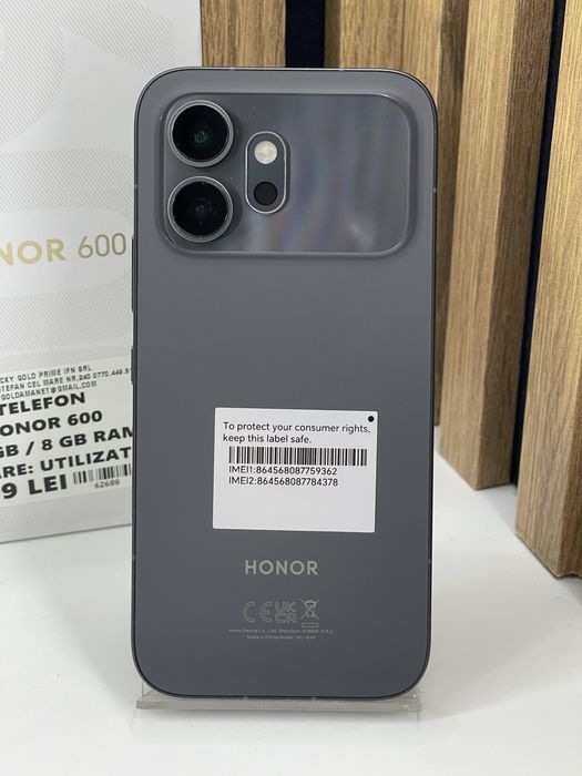 Honor 600 256Gb 8Gb ram Garantie/Factura #62688