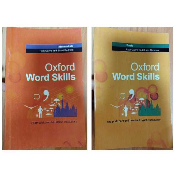 Доставка. Oxford word skills basic, intermediate