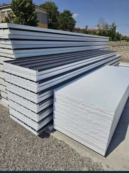 сендвич панели пенопластовые сэндвич