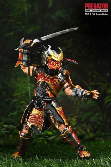 Фигурка Predator  Samurai Predator Ultimate 20 см,
