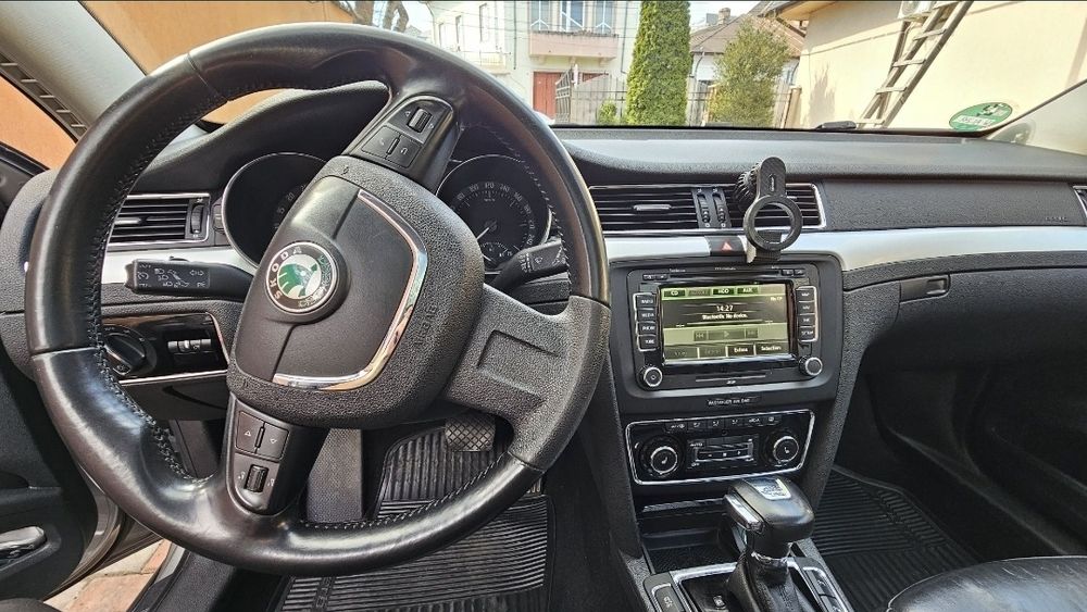 Skoda Superb Scout 4x4 Break