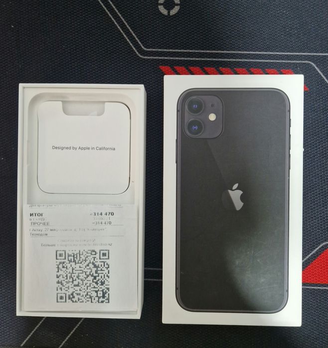 Iphone 11 64гб  ,