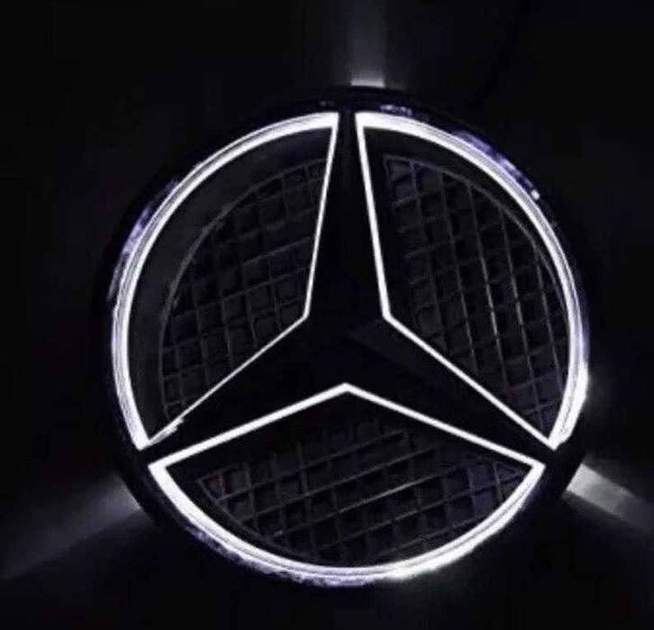 LED Емблема - Мерцедс E класа W213 / Mercedes E