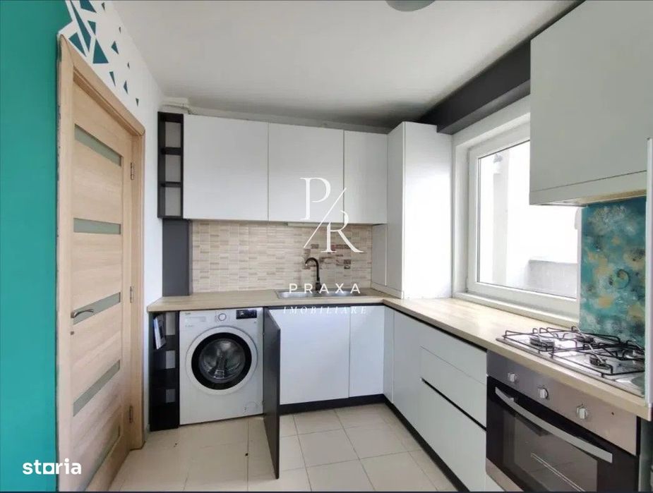 Apartament 2 camere, 60 mp, lift, finisat si mobilat, parcare, zona ME