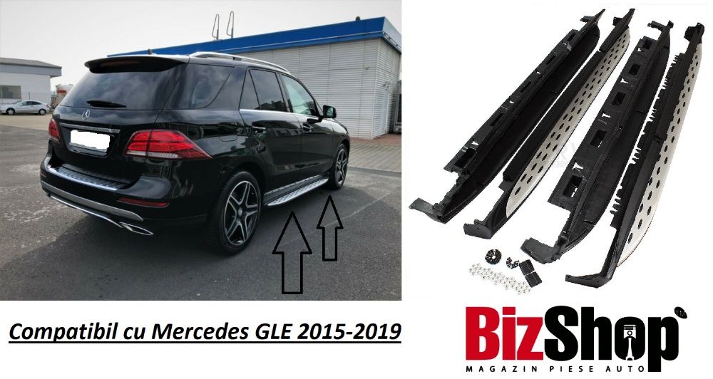 Praguri Laterale compatibil cu MERCEDES Benz ML (2011-2014) MERCEDES G
