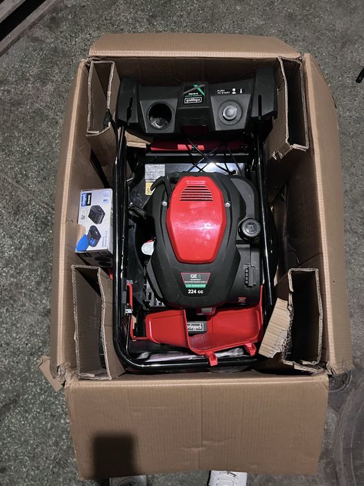 Бензинова косачка scheppach 7in1