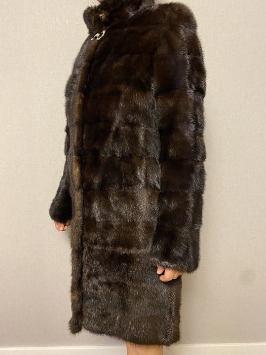 Норковая шуба