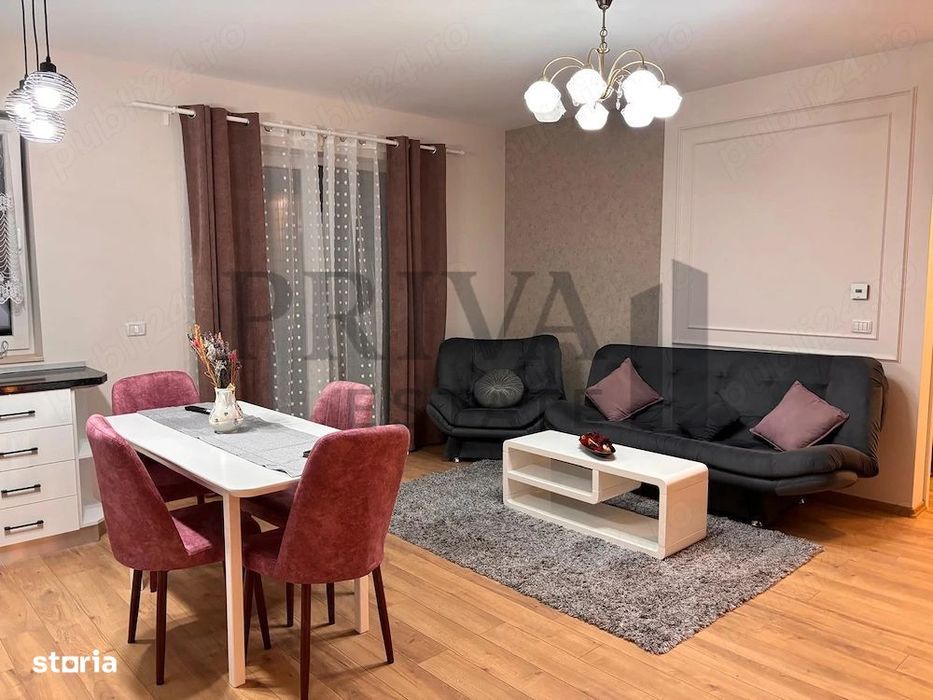 Apartament modern 2 camere, 47 mp, etaj 3, Giroc