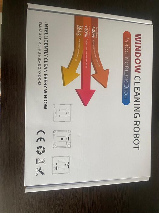 Робот мойщик окон.новый