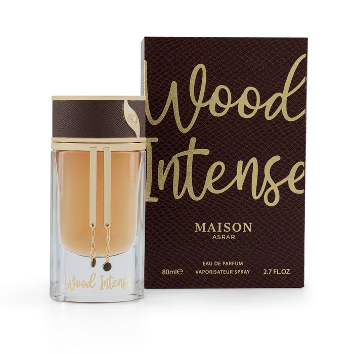 Парфюмна вода Maison Asrar Wood Intense, унисекс, 80 мл