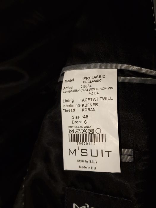 Мъжки костюм M'SUIT