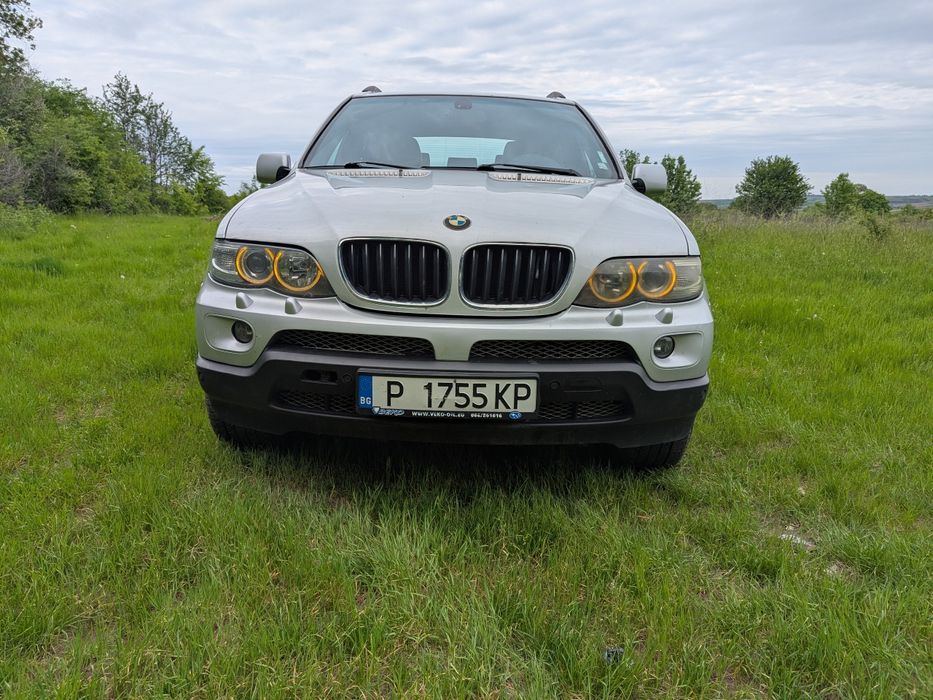 Bmw X5 E53 4,4 facelift