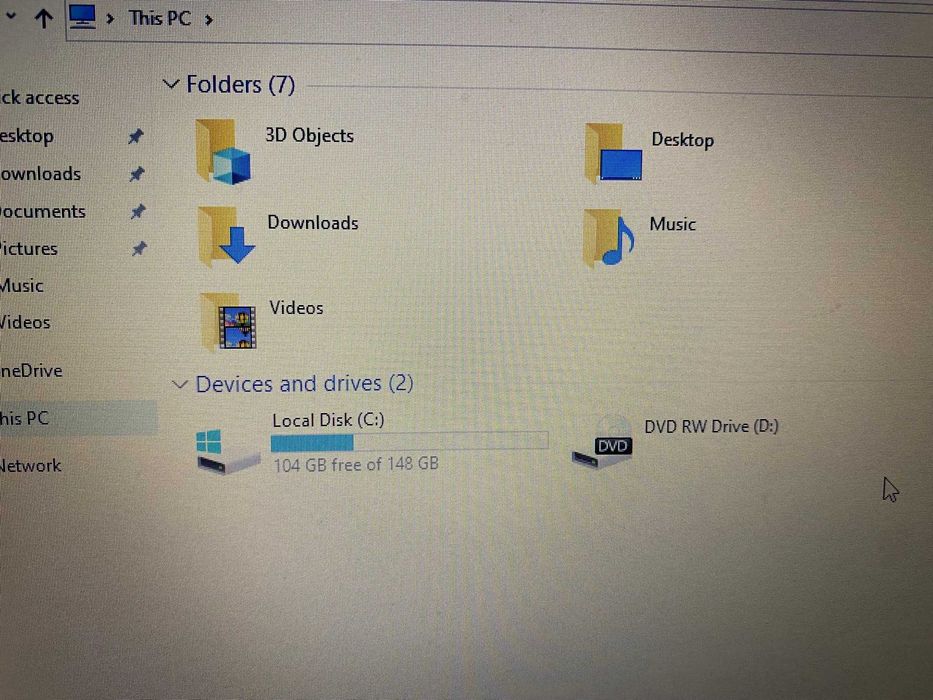 Laptop HP procesor I5 SSD