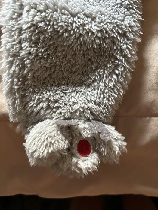 НОВ!КОЛЕДЕН!Бебешки пухен космонавт