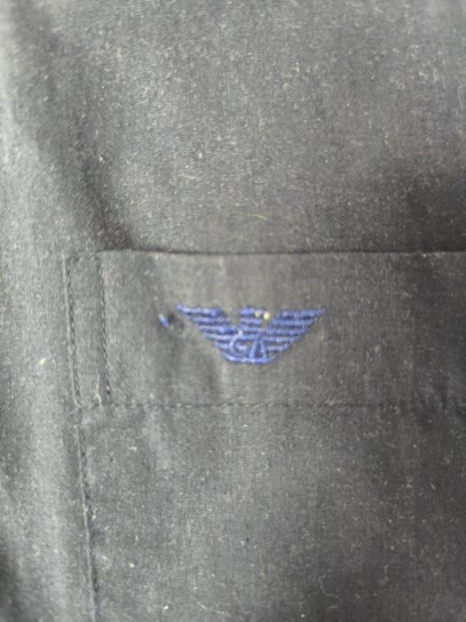 Рубашка Армани. Размер: М, х/б