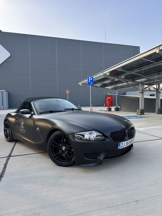 BMW Z4 Bmw Z4 2.5i Cabrio  ~Evacuare custom, cap coadă, inox cu clapete elect