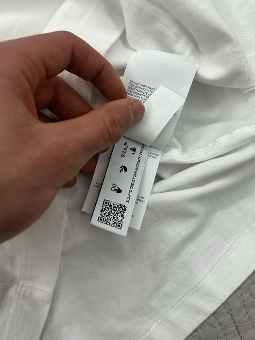 Tricou Off White Original