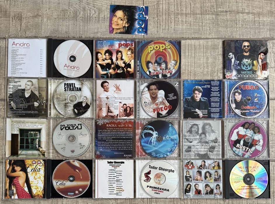 Pachet 2 - 24 cd-uri cu muzica romaneasca